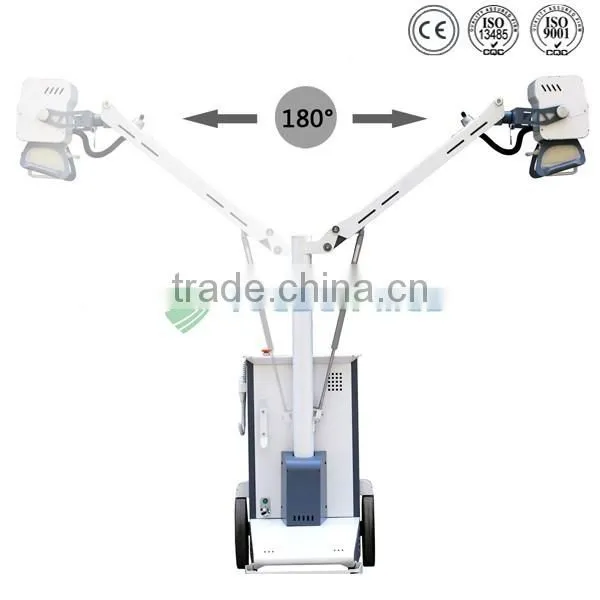 Sturdy Durable and Flexible 3.5kw High Frequency Radiography Mobile Xray Unit