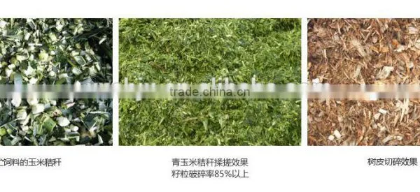High Quality Electric Chaff Cutter Machine for Animal photo-4