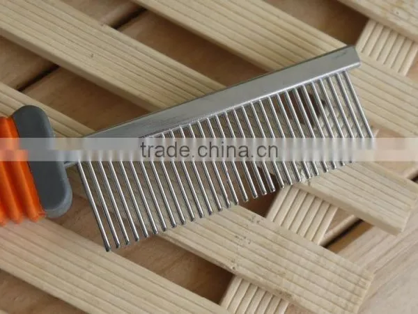 2015 Dog Products Plastic Handle Pet Comb photo-4