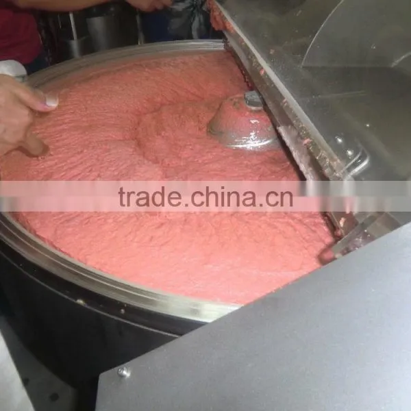 ZB-330 High Speed Meat Bowl Machine Meat Chopper Machine photo-5