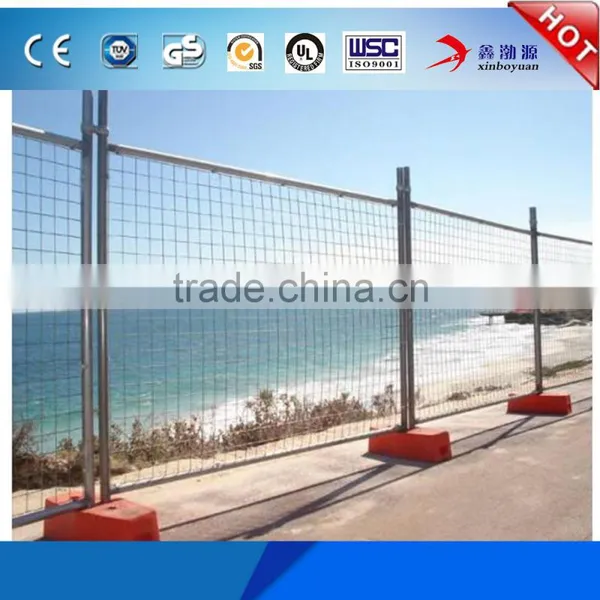 China Good Quality Galvanized Powder Coated Welded Type Cheap Price Retractable Temporary Fence Online Sale (factory) photo-3