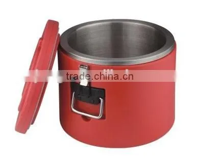 Round Isothermal Container With Lid