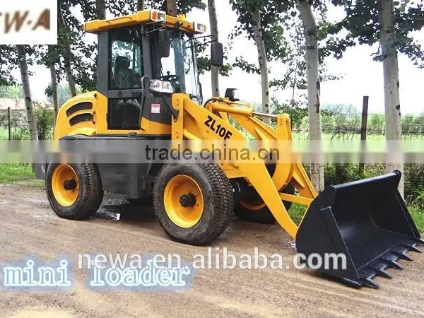 NEW 2016 Hot Sale ZL10 1.0ton CE Mini Garden Loader photo-2