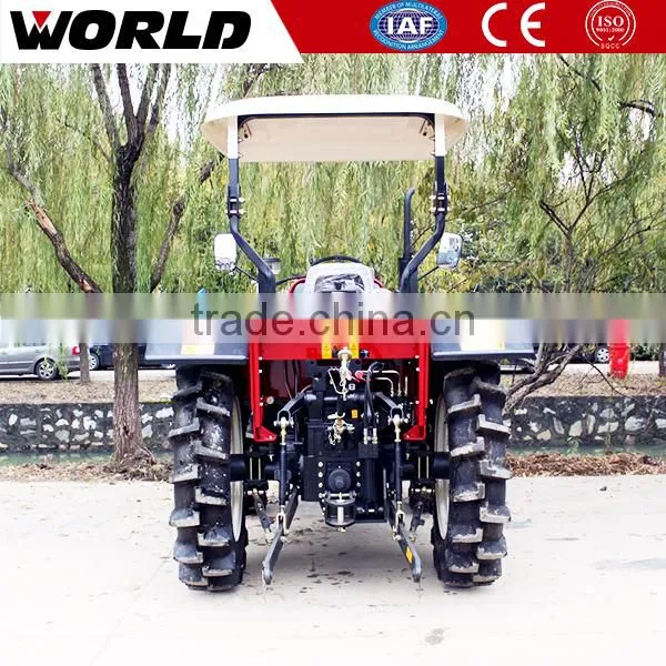 Compact China Made Cheap 70HP 4WD Agricultural Farm Tractor Price photo-5