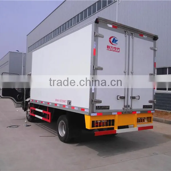 3TON JAC Small Refrigerated Cold Room Van Truck photo-5