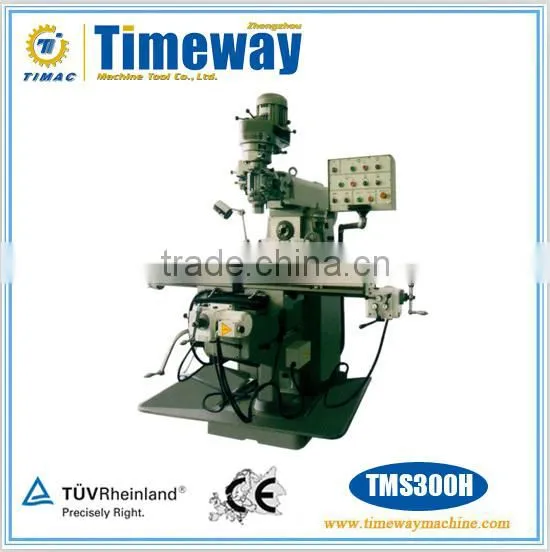 Fresadora , TM Series Universal Turret Milling Machine For Sale photo-2
