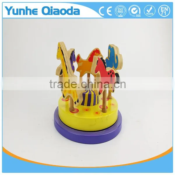 Go Round Carousel Music Box Birthday Chritmas Gifts Toys for Kids Children photo-5