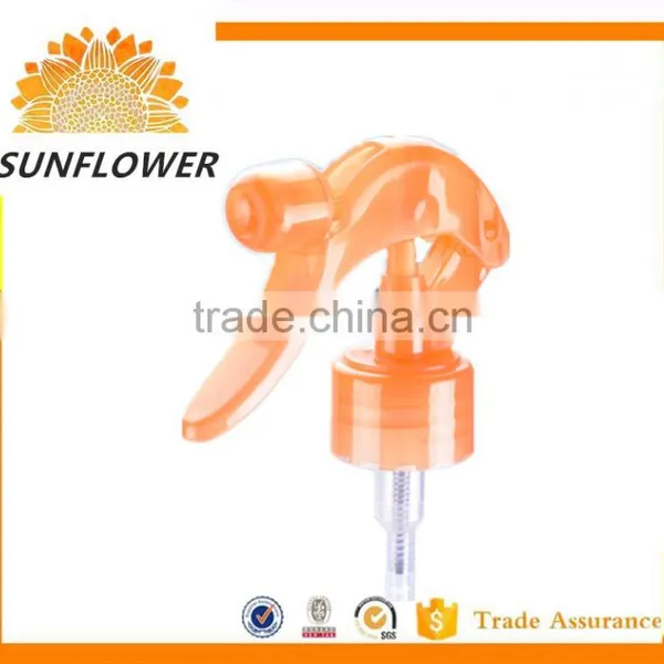 Yuyao Plastic Mini Bottle Trigger Sprayer SF-F2 24/410 photo-4