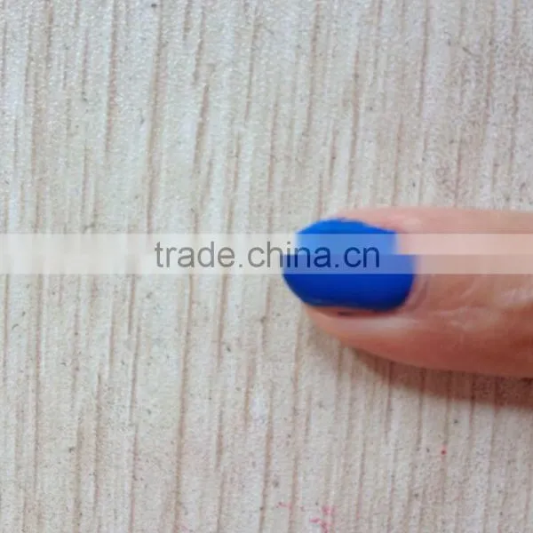 Dark Blue Peel off Water Based Nail Polish photo-2