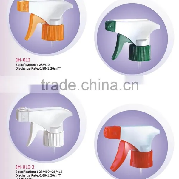 Plastic Trigger Sprayer Head, JH-01I, for Liquid Cleanser With Good Quality photo-2