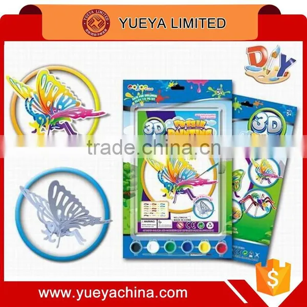 DIY Coloring 3D Puzzle Butterfly Shape photo-4