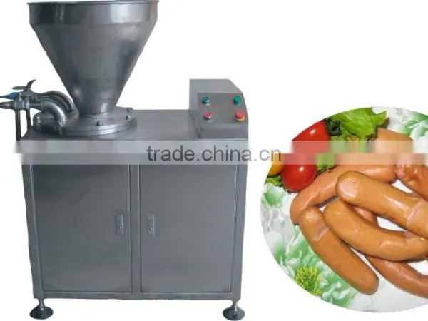 High Quality Hydraulic Sausage Stuffer Machine photo-2