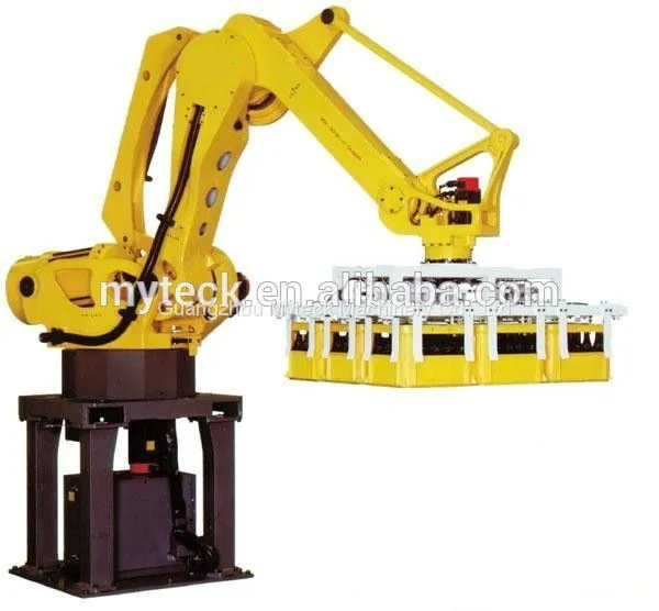 130kg Automatic Handling Robotic Arm for Palletizing China