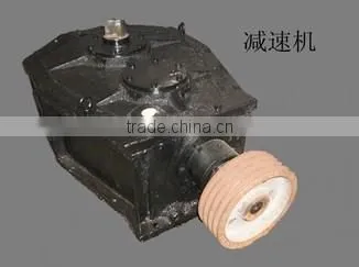 Compact Structure Wet Pan Mill Gold Grinding Machine Process photo-6