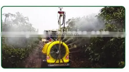 Trailer Tank Boom Air Blast Sprayer Use in Orchard Vineyard Fruit Farm photo-4