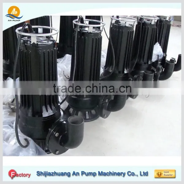 Cutting System Centrifugal Submersible Sewage Pump photo-6