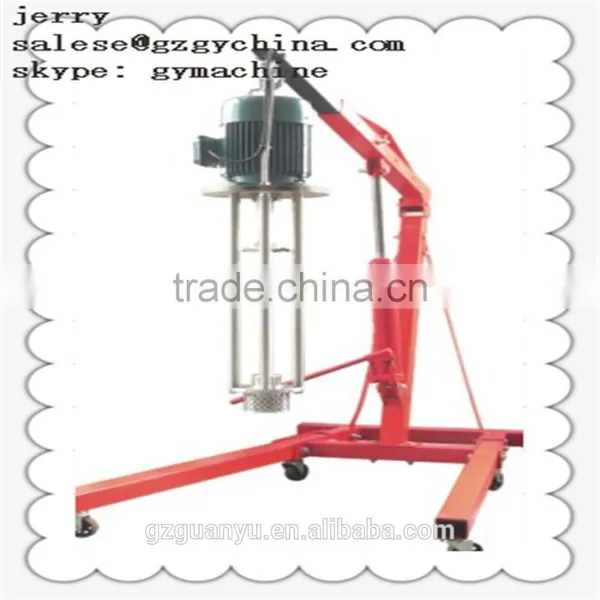 CE Certification Pneumatic Fix-type High Shear Homogenizer photo-5