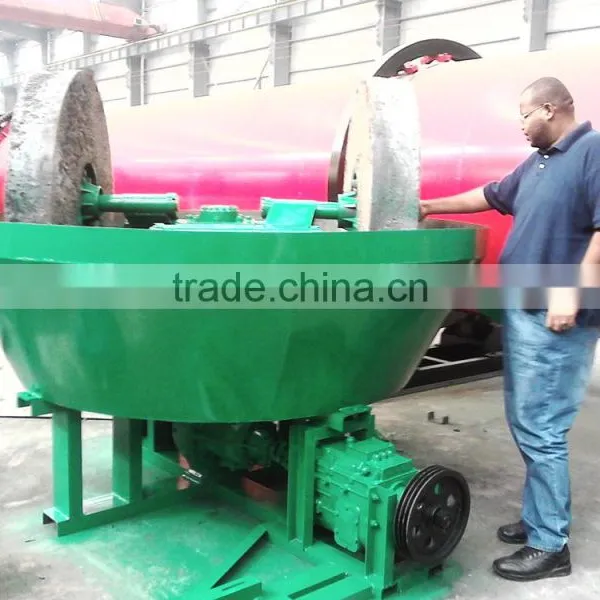 High Quality Gold Wet Mill Machine for Selecting Gold photo-2
