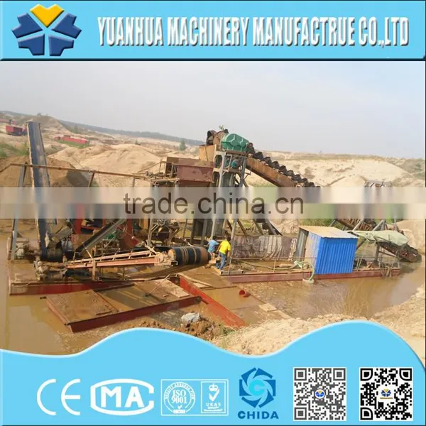 Dredging Machine of Bucket Dredge Excavator photo-5