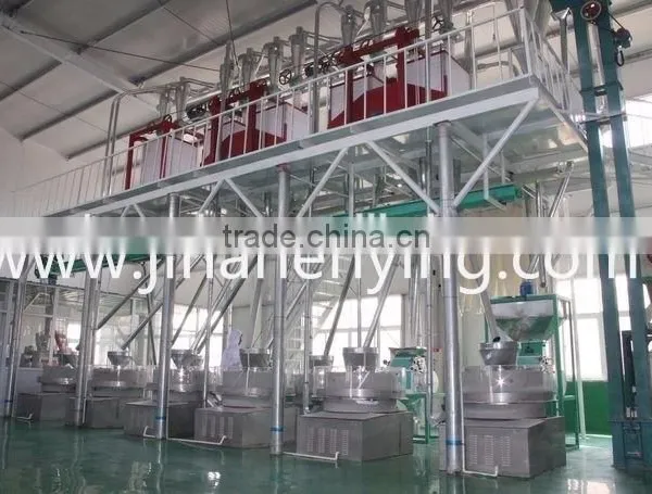 Wheat/ Corn/ Rice Flour Milling Machine photo-2
