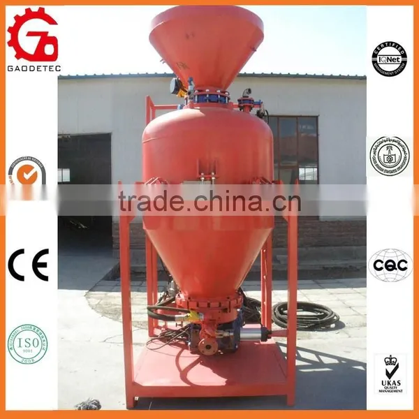 GD-BJ Switch-plate Type Gunite Refractory Spraying Machinery Pressure Vessel Gunning Machine photo-4