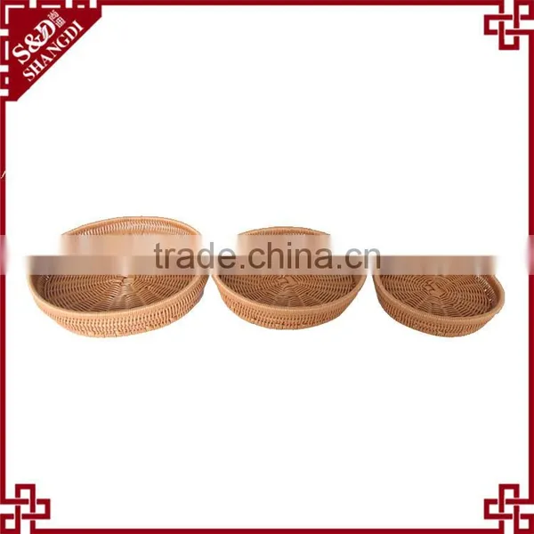 Factory Wholesale Mordern Eco Friendly Supermarket Kitchen Plastic Food Basket photo-6