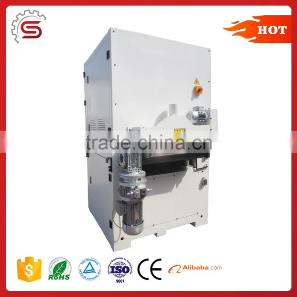 MDF Calibrating Sanding Machine STR630R-RP Wide Belt Sander for Plywood photo-4