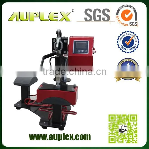2016 New Double Station Cap Heat Press Machine for Promotion photo-4