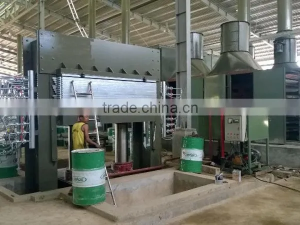 Hot Sell Plywood Press photo-2