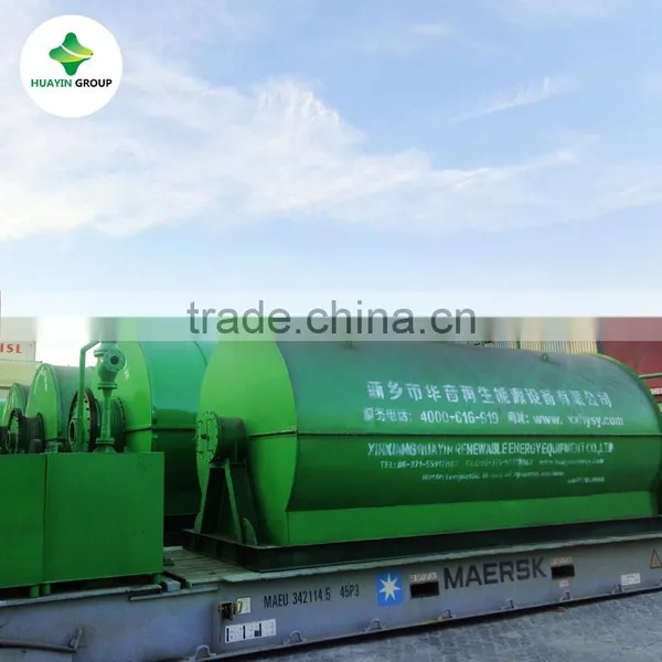 Turn Key Project 10kg to 30T Capacity Waste Tyre/Tire Pyrolysis Machine To Oil With Integrated Design photo-3