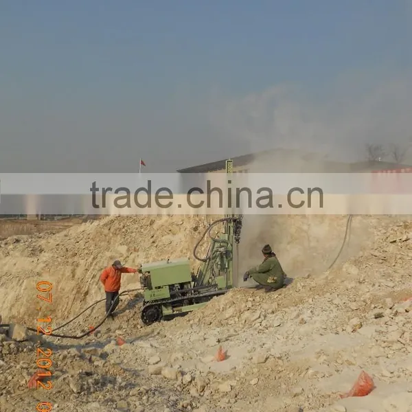 30m Deep Hydraulic Borehole Drilling Rig, Drilling Equipment photo-2
