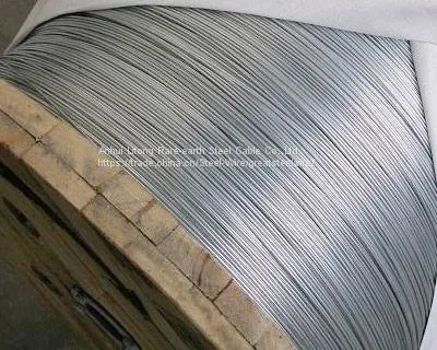 ASTM B415-92 Acsr Core Wire , Corrosion Resistance Aluminum Electrical Wire photo-3