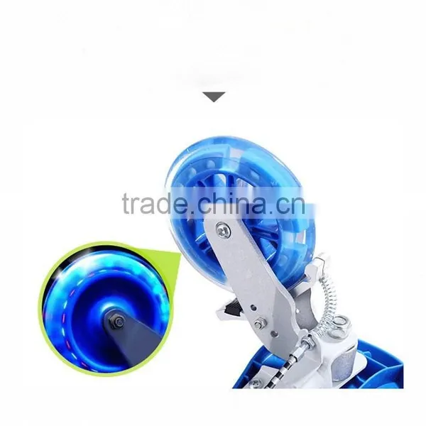 Cheap Wholesale Three Wheels Kick Scooter for Adults Kids Patinete photo-4