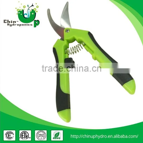 2016 Trimming Sharp Scissor /green and Red Branch Cutting Garden Tool photo-5