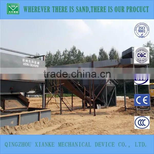 50cbm High Efficient Stone Removing Screening Machine Prices photo-3