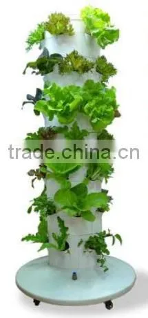 Vertical Column Hydroponic Aeroponic Planting System AEROPONIC TOWER photo-2