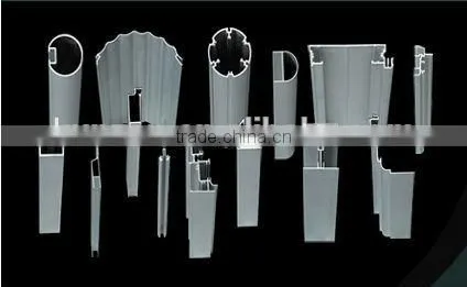 U-shaped Pvc Plastic Profile Plastic Corner Extrusion Hollow Profile photo-6
