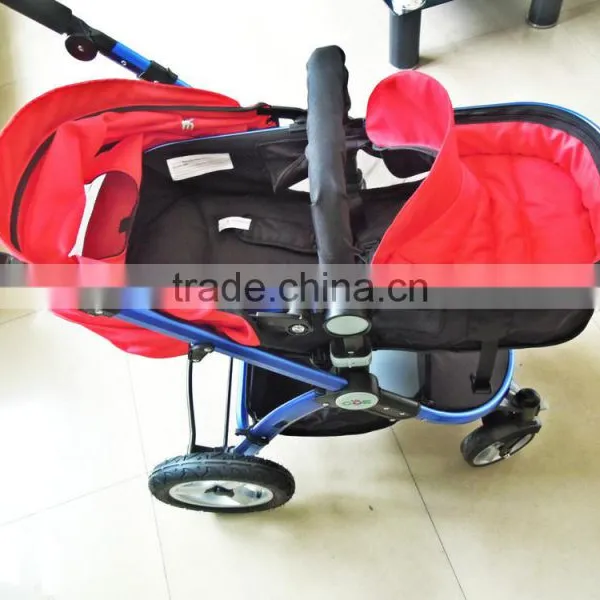 Aluminum Profile Sliding Baby Carriage Parts photo-3