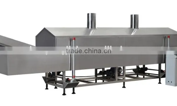 HOT!!! Automatic Continuous Fried Snack Food Processing Line photo-3