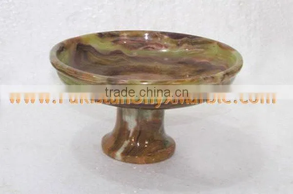 PAKISTAN SUPPLIER Cheap Price ONYX FRUIT TRAYS HANDICRAFTS photo-2