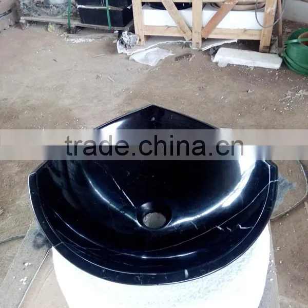 Black Art Basin /marble Sink With Good Price photo-2