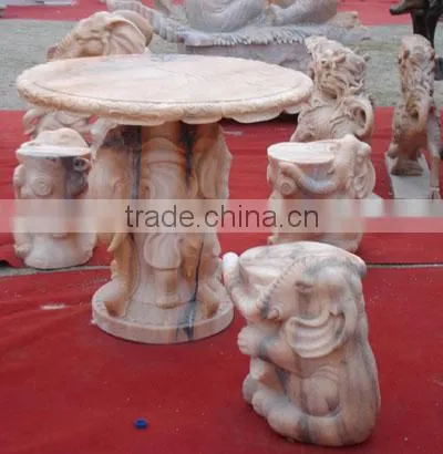 High Quality Hand Carved Marble Tables photo-3