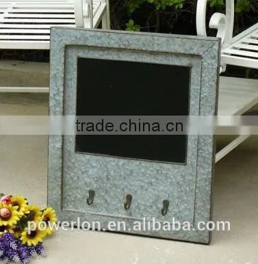 Square Metal Wall Hook With Blackboard PL08-35103 photo-2