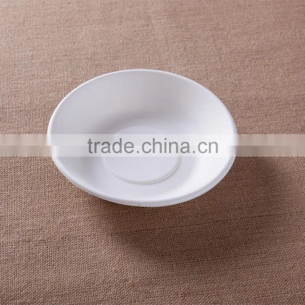 7inch Disposable Sugarcane Shallow Bowls 190x40 L006 photo-4