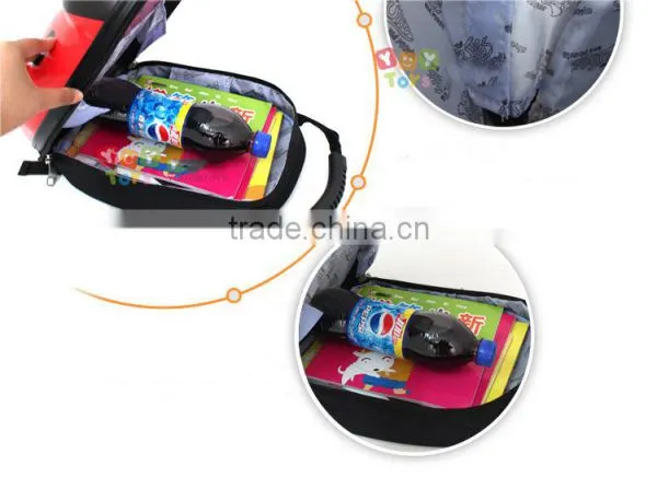 ABS+PC Cute Animals Cartoon Printed School Bag Backpack for 3-10 Years Kids photo-4