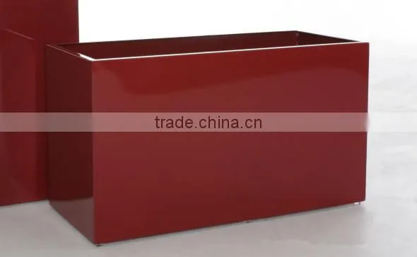 Chinese Factory Wholesale Garden Line Planter Boxes Flower Box photo-2