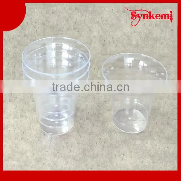 Mini Clear Plastic Communion Cup