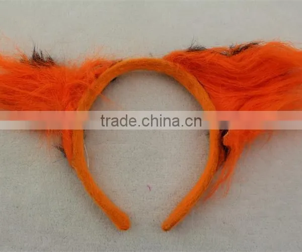 Halloween Bear Ears Hairband Party Fox Ears Headband photo-3