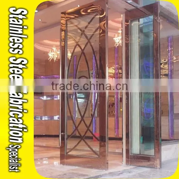 Customized 304 Stainless Steel Window Frame for Architectrual Construction photo-6