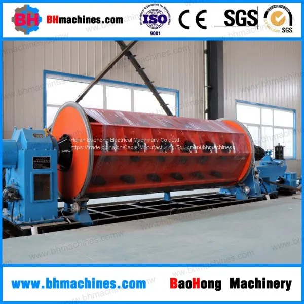 Cable Rigid Strander Machine / Cable Stranding Machine JLK500/6+12+18+24 Rigid Frame Stranding Machine photo-5